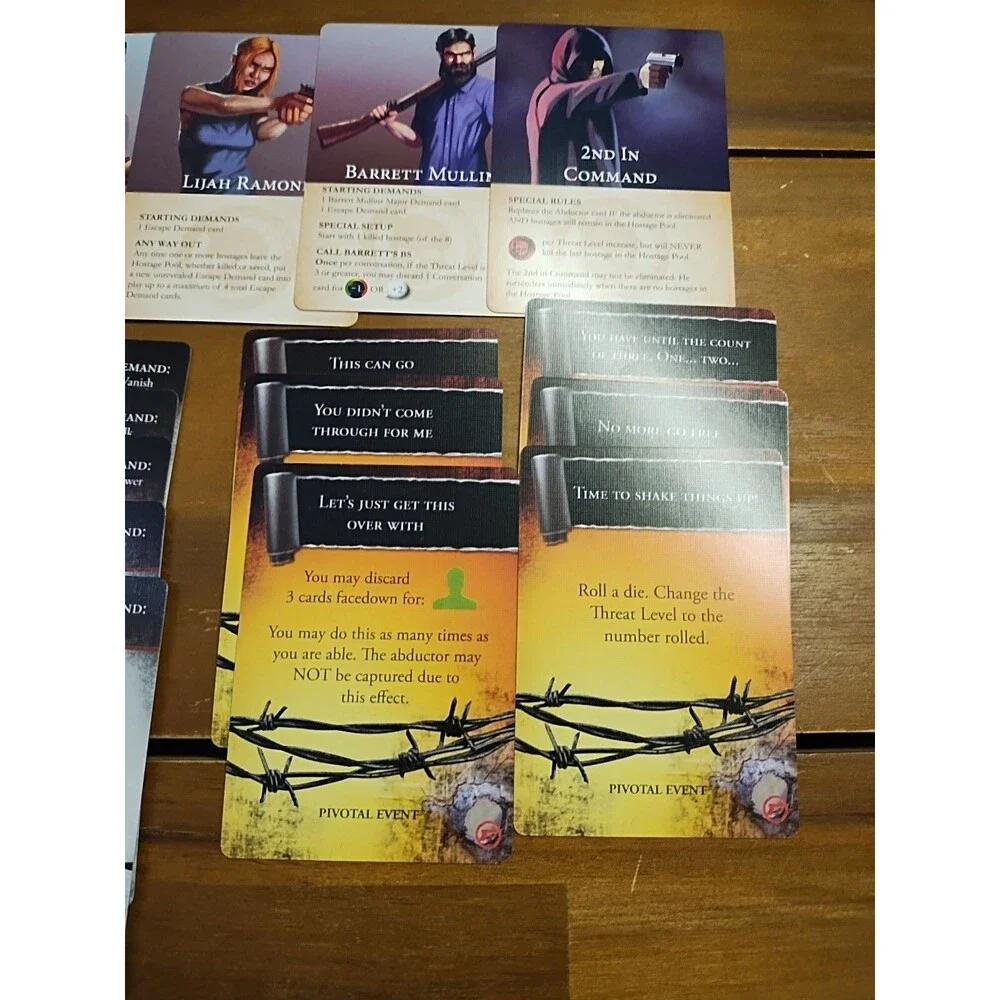 Hostage Negotiator Crime Wave Stand Alone Expansion / Storage Box